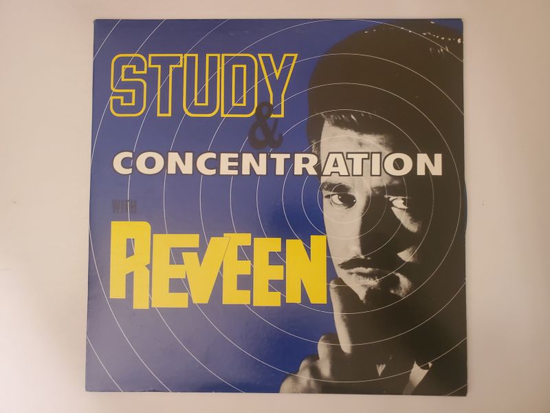 Reveen Study & Concentration vinyl record